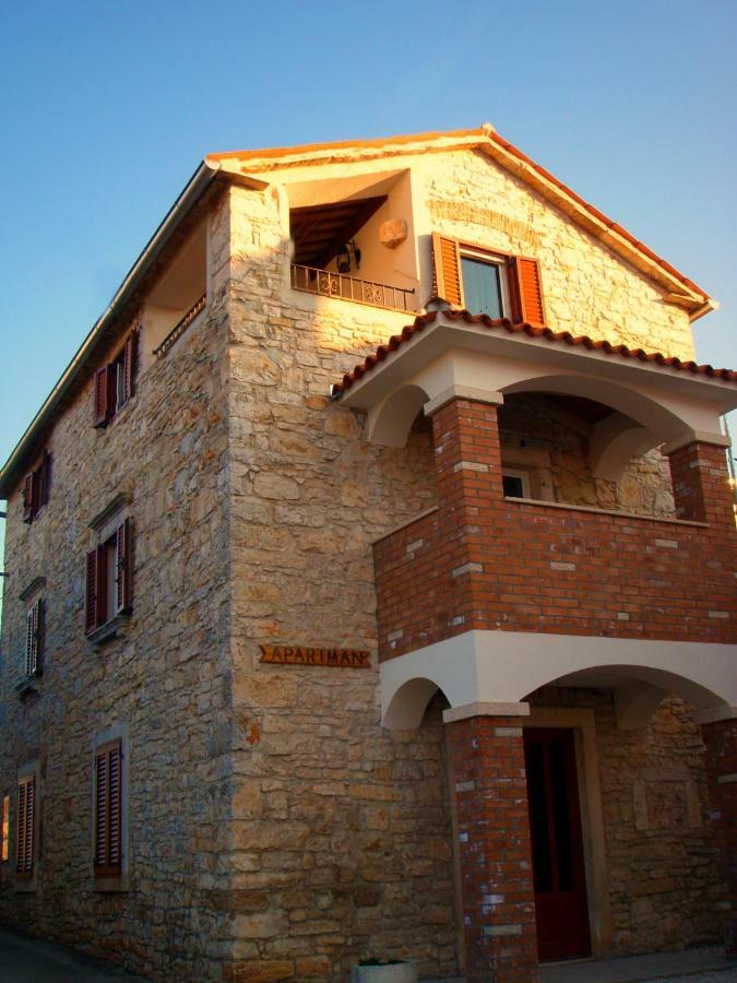 Apartment Percic Tar-Vabriga Exteriér fotografie